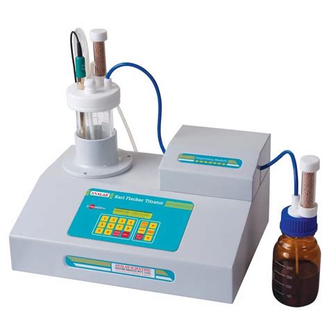 karl fischer volumetric titrator price supplier|karl fischer moisture titration.